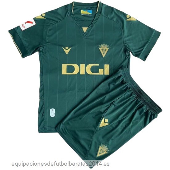 Nuevo 3ª Conjunto De Niños Cadiz 23/24 Verde Baratas